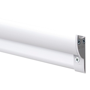 Paper rail on rail 975mm wit