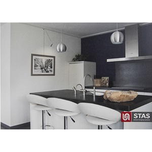 STAS A4 bordje sfeerfoto multirail (keuk