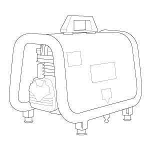 Compressor senco pc 1252 eu