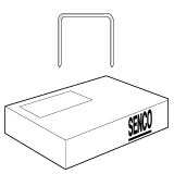 Senco nieten 12mm/35000st