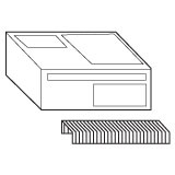 5.000 rocama nieten 4 mm.