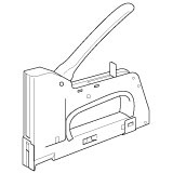 Handnietapparaat Rapid type 23