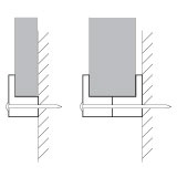 1.000 glasplaatklemmen 8,0 mm.