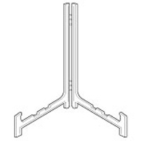 Standaard modern 8-15cm