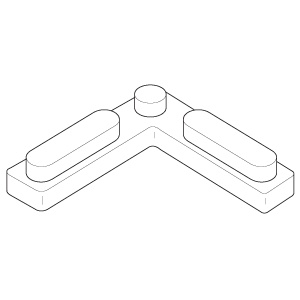 MINIGRAF L-RUBBER GEEL
