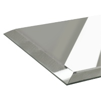 Spiegel 4mm/facet 25mm 40x80cm