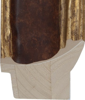 Traviate goud/maroon 75