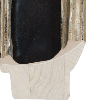 Traviate zilver/zwart 75