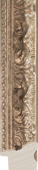 Fenice ornament zilver 35