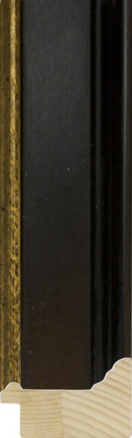Epoque zwart/goudbies 50