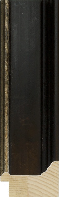 Epoque zwart/zilverbies 50
