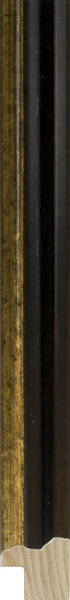 Epoque zwart/goudbies 20
