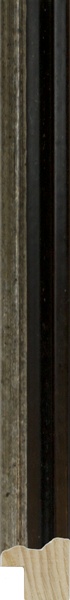 Epoque zwart/zilverbies 20
