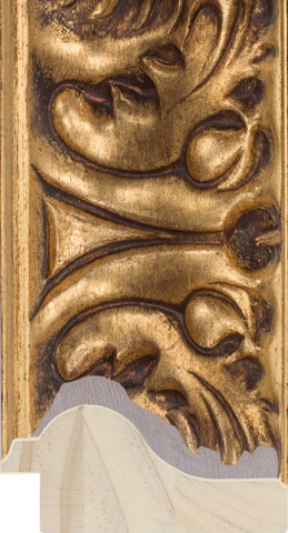 Ornament goud bruin 70