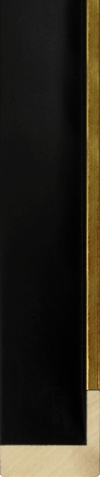 Elle bakl. zwart/goud 6