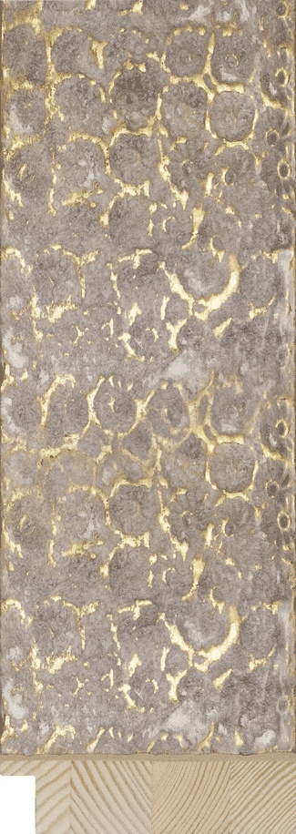 Exellence wit op goud 90