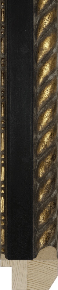 Exellence wit op goud 50