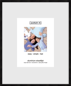 Switch-it S mat zwart 15x20