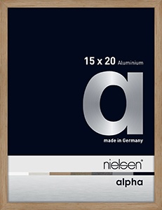 Alpha Oak 15 x 20cm