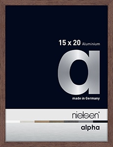 Alpha Wenge 15 x 20cm