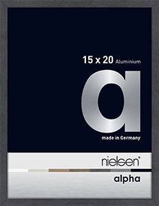 Alpha Grey 15 x 20cm