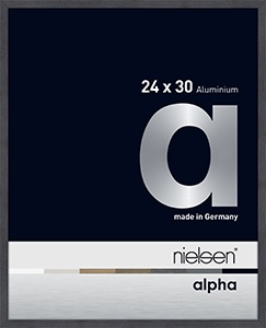 Alpha Grey 24 x 30cm