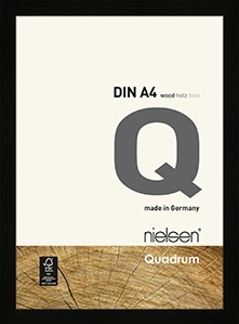 Quadrum Black 21 x 29,7cm