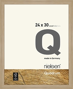 Quadrum Oak Natural 24 x 30cm
