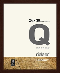 Quadrum Wenge 24 x 30cm