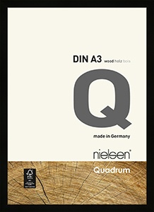 Quadrum Black 29,7 x 42cm