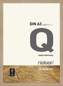 Quadrum Oak Naturel 29,7 x 42cm