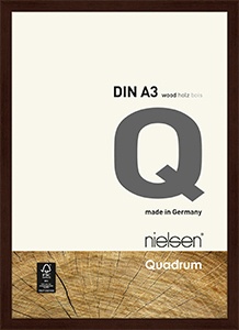 Quadrum Wenge 29,7 x 42cm