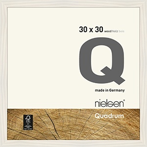 Quadrum White 30 x 30cm