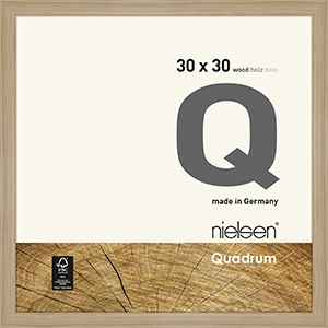 Quadrum Oak Natural 30 x 30cm