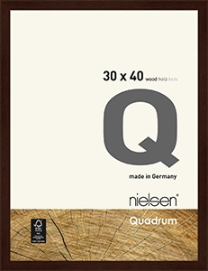 Quadrum Wenge 30 x 40cm