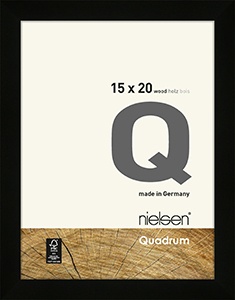 Quadrum Black 15 x 20cm