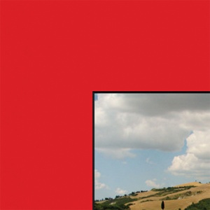 Rood-zwarte kern 81.3x101.6